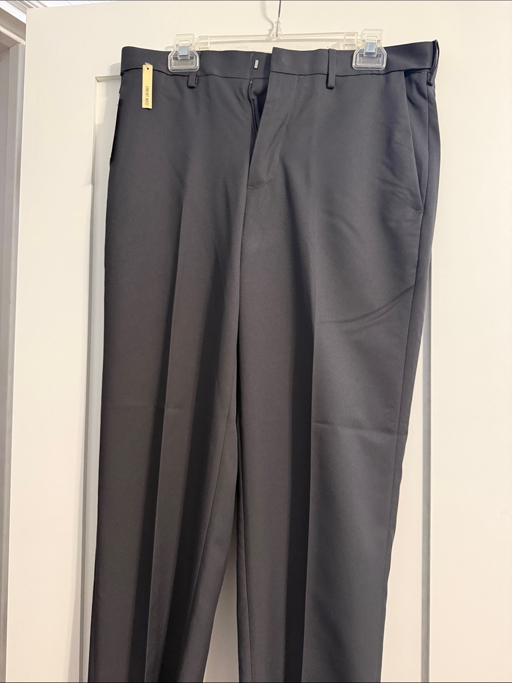 Haggar Men's Dress Pants - Black